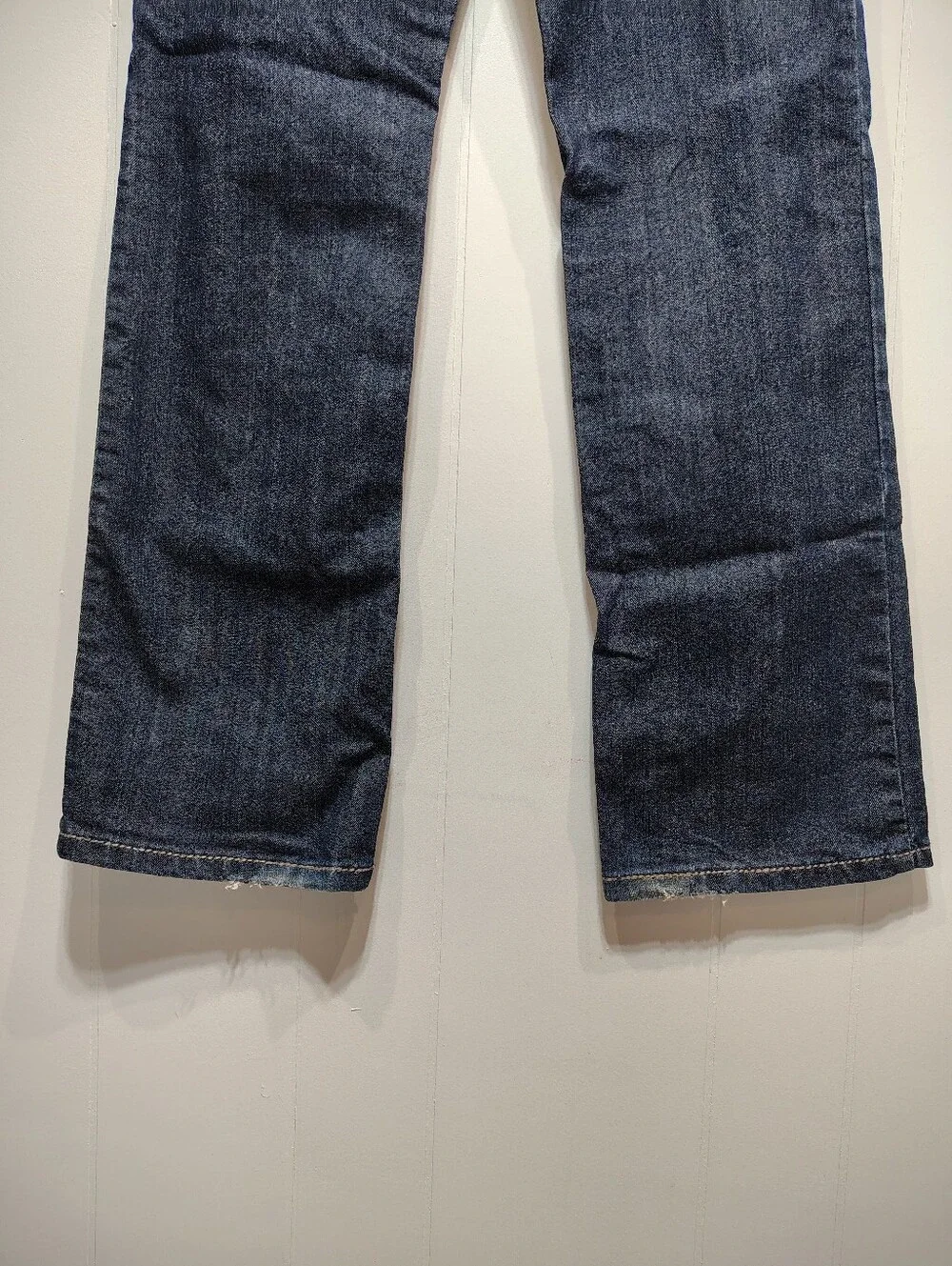 Code Bleu Annette Modern Rise Bootcut Jeans Size 12/30 Tall 35 Inseam Y2K Vibe